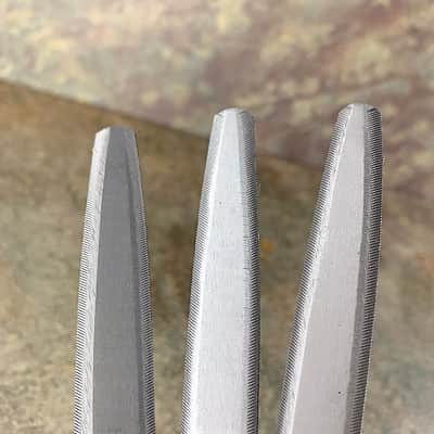 Uo-Chikyu Nut Files for Musical Instruments - Set of 3 - 5003 image 5