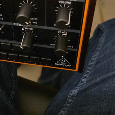 Behringer Crave Analog Semi-Modular Synthesizer 2019 - Present - Orange image 3