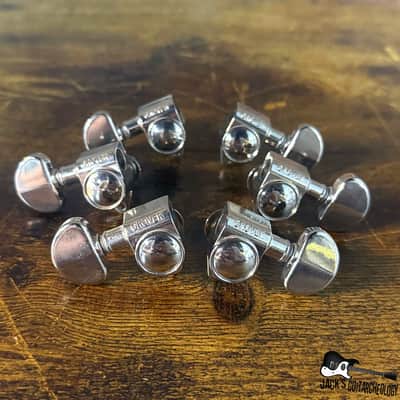 Grover 3X3 102 Rotomatic Tuners *USED* (2020s - Nickel) image 2