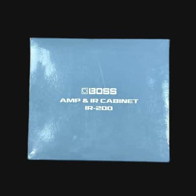 BOSS IR-200 Amp and IR Cabinet image 6