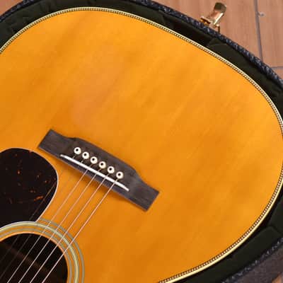 Martin 000-28 #10CE-07 Custom Expert Authentic 1937 Light Aged image 4