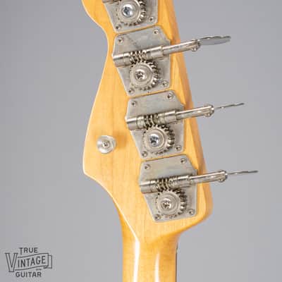 1966 Fender Precision Bass Blond image 10