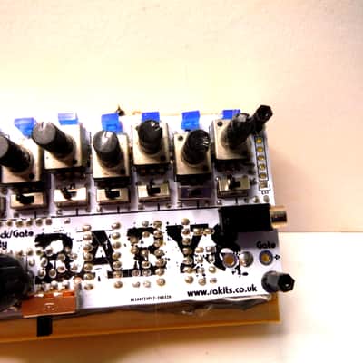 Rakit Baby 8 Sequencer 2023 - yellow image 5