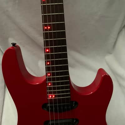 Hamer Chaparal with LED fret markers image 20