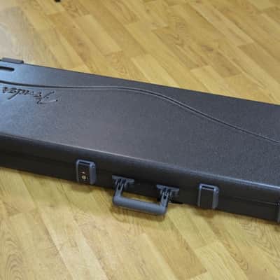 Fender American Ultra II Precision Bass Guitar Texas Tea image 10