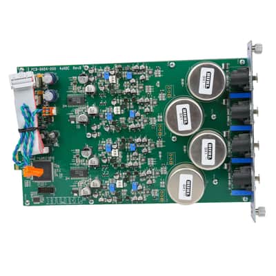 BURL Audio BAD4 4-Channel A/D Card for Mothership 2 #0795 (Used) image 3