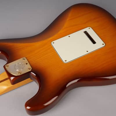 Fender American 75th Anniversary Stratocaster - 2021 - Bourbon Burst w/OHSC image 12