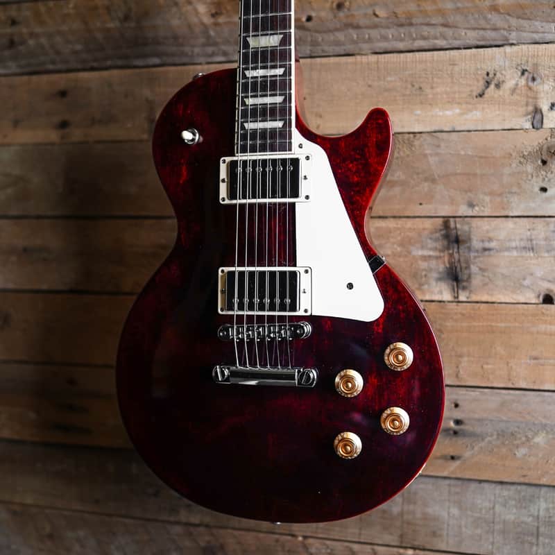 2024 Gibson Les Paul Studio In Wine Red image 1