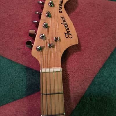 Vintage 70s - Fresher Straighter Stratocaster - 3 Tone Sunburst (Made in Japan) image 11