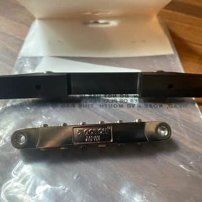 Gretsch Adjusto-Matic Bridge Ebony Base image 4