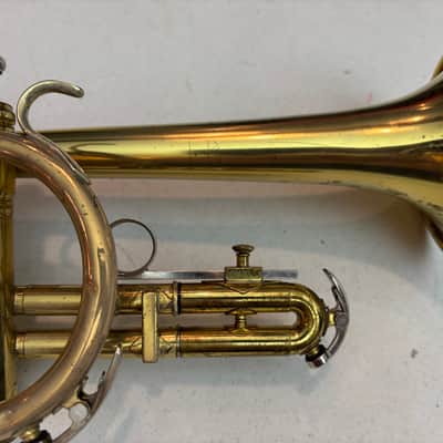 King 603 Cornet - case, mouthpiece, extras image 8