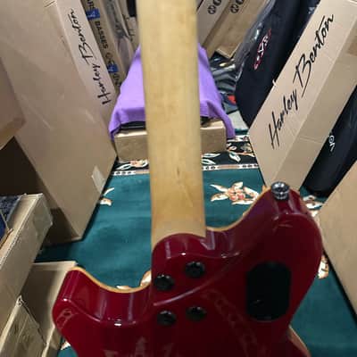 EVH Wolfgang Standard Quilt-Top 2015 - Gloss Trans-Red Quilt w/ Custom EVH Gig-Bag! (Unplayed NOS) image 18