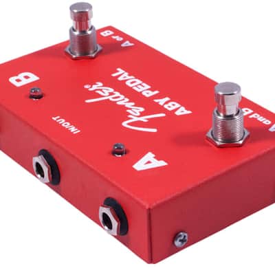 FENDER - 2-Switch ABY Pedal Red - 0234506000 image 4