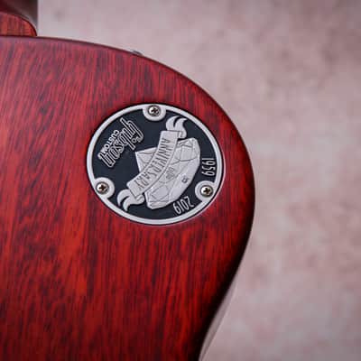 GIBSON USA Custom Shop 60th Anniversary '59 Les Paul Standard Reissue "Royal Teaburst + Bolivian Rosewood" (2019) image 19