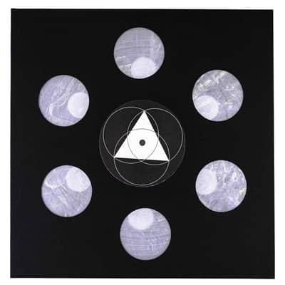 Serato SCV-SP-076-G4, 2 x 12" Sacred Geometry IV Control Vinyl image 4