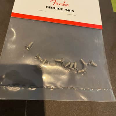 Fender Strat Tremolo Block Mounting Screws image 1
