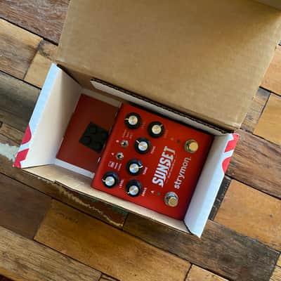 Strymon Sunset Dual Overdrive 2017 - Present - Red image 12