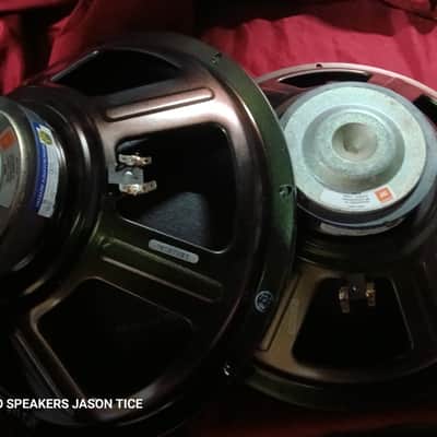 Matched Pair! JBL M115-8A 225 Watt 15