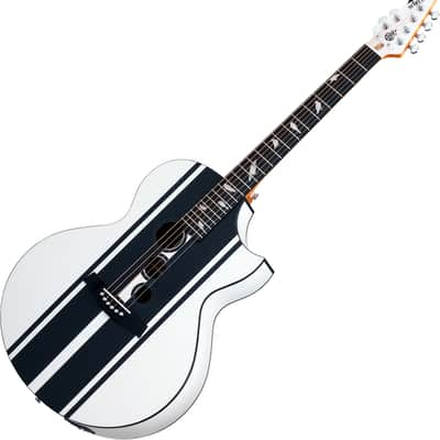 Schecter SWHT DJ Ashba Auditorium Satin White