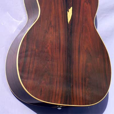 2005 Larrivee S0-60 Brazilian: Long Prewar 12 fret 000 Body, Adirondack Top, Long Scale, Wide Nut, Spectacular Brazilian Tonewood image 6