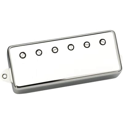 DiMarzio DP242 PG-13 Mini Neck Humbucker Pickup cover- Nickel NEW image 2