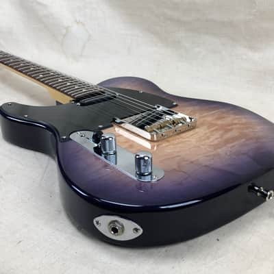 Used Fender/Warmoth Lefty Partscaster Telecaster Guitar w/USA Highway One Neck & JBE Pickups image 10