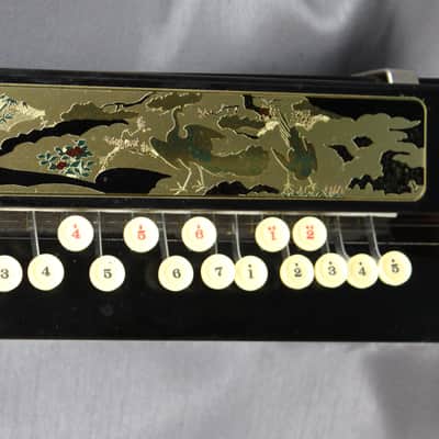 Nardan Taishokoto Soprano Taishogoto 5 cordes - Black - japan import image 6