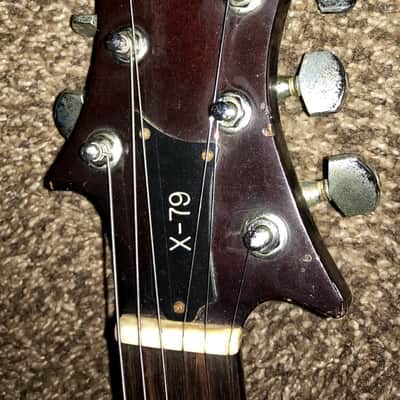Vintage 1984 Guild X-79 electric guitar made in the USA image 2