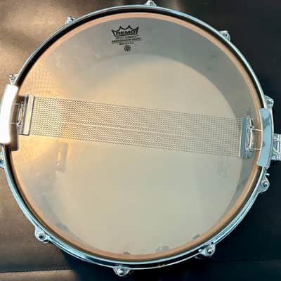 Remo Gold Crown snaredrum mid-2000 - Metalized bronze image 6