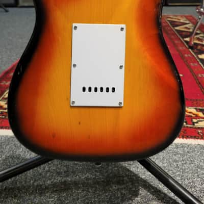 Yamaha Super Rock N Roller 500 (SR500) 1977 Natural Stratocaster Made in Japan image 7