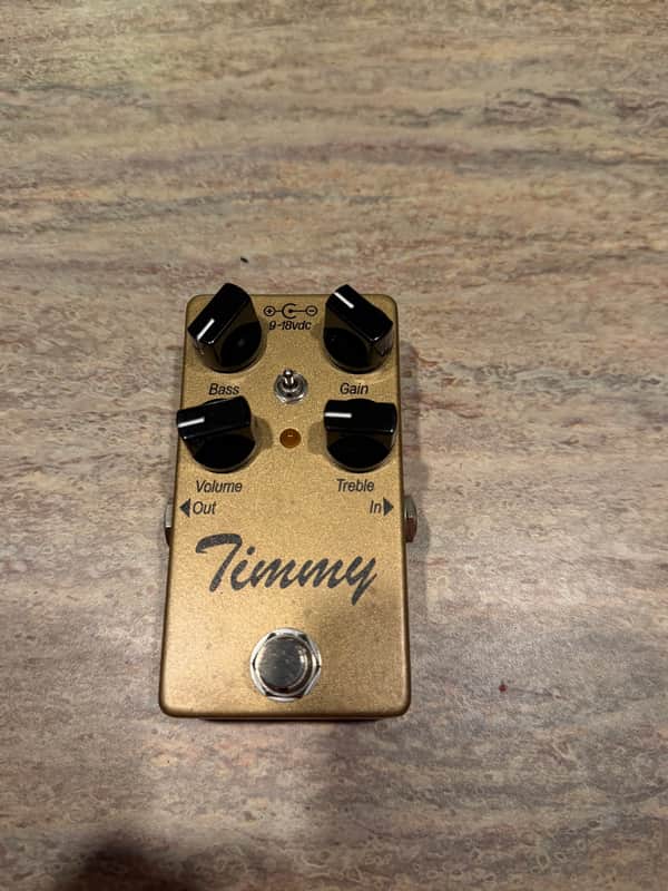 Paul Cochrane Timmy V2 Overdrive