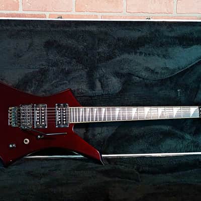 Jackson USA Kelly KE2 2000 Midnight Wine Red OHSC image 2
