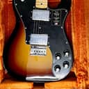 (MINT) Fender American Vintage II 1975 Telecaster Deluxe guitar, Sunburst Finish w/Case