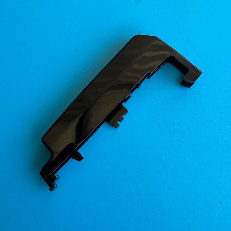 YAMAHA DSR-1000 PSR-260 Keyboard Replacement Part: Single Black Key [Flat/Sharp] image 1