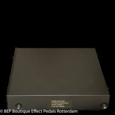 Boss Pro SE-50 Stereo Effects Processor Micro Rack 1990 s/n ZB74620 Japan image 4