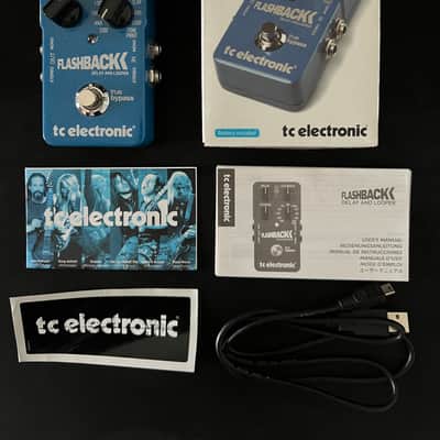 TC Electronic Flashback Delay & Looper 2014 - 2017 - Blue image 1