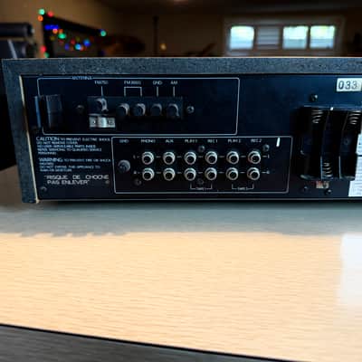 Audiophile Mitsubishi DA-R15 Stereo Receiver Beautiful Finish FRESH SERVICE 💎 image 9