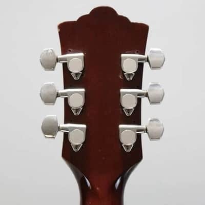 1976 Vintage Takamine F-366S Natural ~Solid Spruce Top~ Japan 1970s image 15