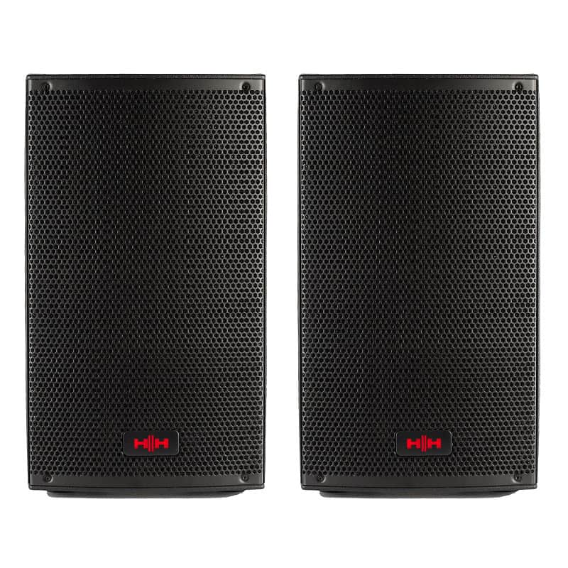 HH Tensor TRE-1001 Active PA Speakers, Pair image 1