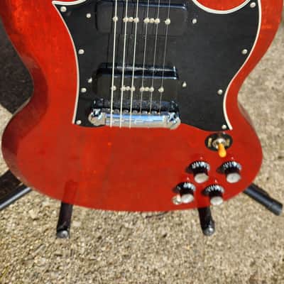 Gibson Pete Townsend Signature SG Special 2000 Cherry image 1