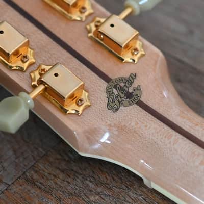 Gibson SJ-200 M Quilt Limited Edition (2013) 2013 - Natural image 18