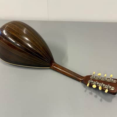 Washburn Bowl-Back Mandolin with Original Case, 1890s image 11