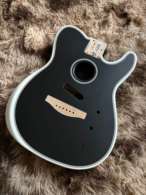 Fender Jack White Signature Triplesonic Acoustasonic Telecaster