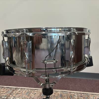 Premier Olympic Snare Drum 5x14 - Steel - Made in England image 3