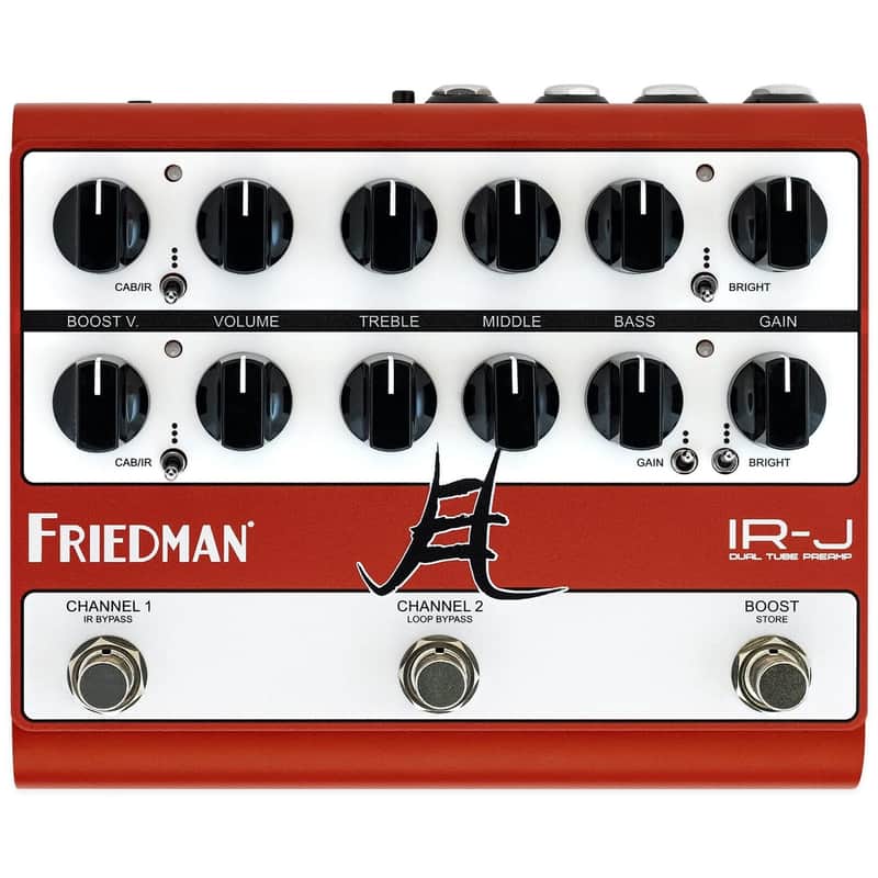Friedman IR-J Jake E Lee Dual Tube Preamp, Open Box (Like New) image 1