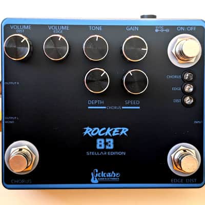 Colombo Audio Electronics Rocker 83 Stellar (Rockman X100-Style Distortion/Chorus) image 2