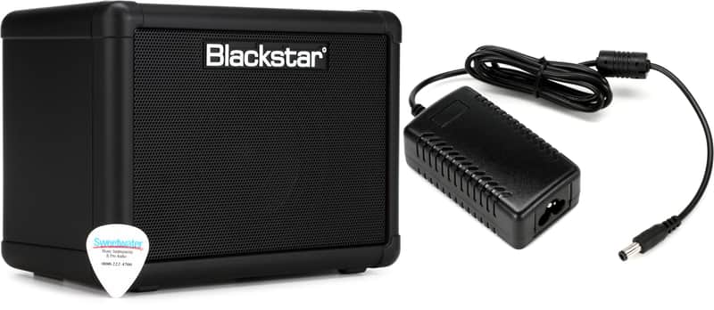 Blackstar Fly 103 - 3-watt Extension Cabinet for FLY3 Amp  Bundle with Blackstar Fly Amp Power Supply image 1