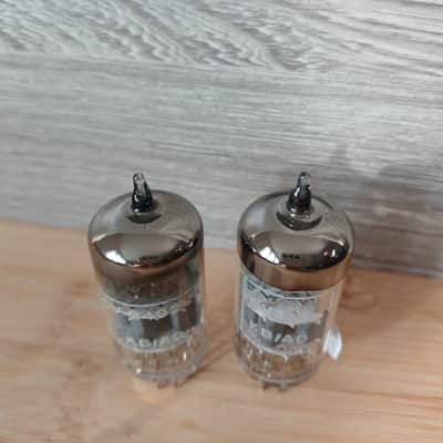 Perfect Brimar CV2492 GOLD PIN Matched pair special quality  ecc88 6922 6dj8 like CCA image 2