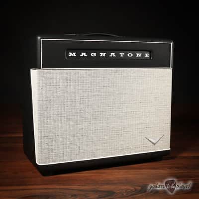 Magnatone Super Fifteen Head & 1x12” Cab Bundle w/ Covers & Speaker Cable image 8