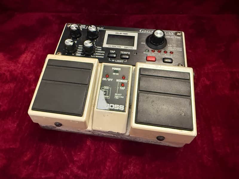 Boss DD-20 Giga Delay